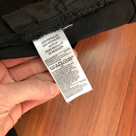 ❌ ❌ ❌ Gap Mid Rise Favorite Jeggings - Picture 7 of 9